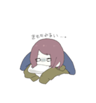 語彙力低い系女子。（個別スタンプ：5）