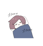 語彙力低い系女子。（個別スタンプ：12）