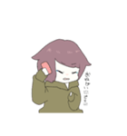 語彙力低い系女子。（個別スタンプ：14）