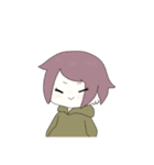 語彙力低い系女子。（個別スタンプ：17）