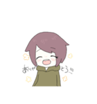 語彙力低い系女子。（個別スタンプ：18）