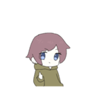 語彙力低い系女子。（個別スタンプ：19）