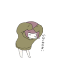 語彙力低い系女子。（個別スタンプ：21）