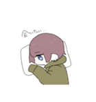 語彙力低い系女子。（個別スタンプ：22）