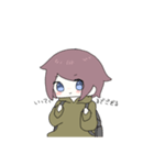 語彙力低い系女子。（個別スタンプ：25）