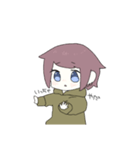 語彙力低い系女子。（個別スタンプ：33）