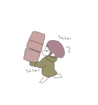 語彙力低い系女子。（個別スタンプ：34）
