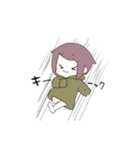 語彙力低い系女子。（個別スタンプ：37）