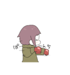 語彙力低い系女子。（個別スタンプ：38）