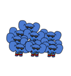 Elephant sunglasses (ぞうグラサンぞう)（個別スタンプ：11）