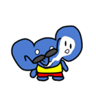 Elephant sunglasses (ぞうグラサンぞう)（個別スタンプ：12）