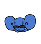 Elephant sunglasses (ぞうグラサンぞう)（個別スタンプ：16）