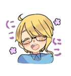 ソーニャちゃんとなかまたちのスタンプ（個別スタンプ：7）