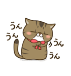 ぶちゃかわ猫、くりのスタンプ（個別スタンプ：19）