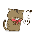 ぶちゃかわ猫、くりのスタンプ（個別スタンプ：20）