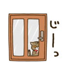 ぶちゃかわ猫、くりのスタンプ（個別スタンプ：22）