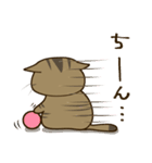 ぶちゃかわ猫、くりのスタンプ（個別スタンプ：31）
