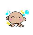 どじょうすくい、ドジョウザルビク（個別スタンプ：1）