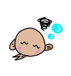 どじょうすくい、ドジョウザルビク（個別スタンプ：8）