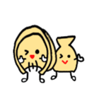 どじょうすくい、ドジョウザルビク（個別スタンプ：9）