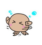 どじょうすくい、ドジョウザルビク（個別スタンプ：13）