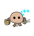 どじょうすくい、ドジョウザルビク（個別スタンプ：21）