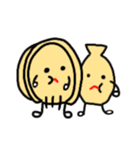 どじょうすくい、ドジョウザルビク（個別スタンプ：25）
