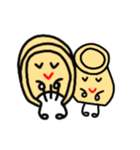 どじょうすくい、ドジョウザルビク（個別スタンプ：26）