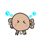 どじょうすくい、ドジョウザルビク（個別スタンプ：34）