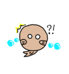 どじょうすくい、ドジョウザルビク（個別スタンプ：37）