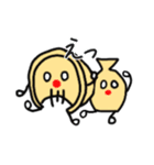 どじょうすくい、ドジョウザルビク（個別スタンプ：39）