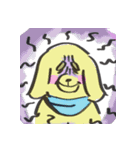 ダワワdeスーさん（個別スタンプ：18）