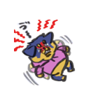 ダワワdeスーさん（個別スタンプ：34）