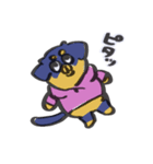 ダワワdeスーさん（個別スタンプ：35）