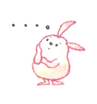 カラフルで優しい癒しのぴょんこんたん基本（個別スタンプ：4）