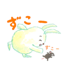 カラフルで優しい癒しのぴょんこんたん基本（個別スタンプ：6）