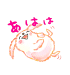 カラフルで優しい癒しのぴょんこんたん基本（個別スタンプ：8）
