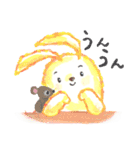 カラフルで優しい癒しのぴょんこんたん基本（個別スタンプ：13）