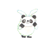 カラフルで優しい癒しのぴょんこんたん基本（個別スタンプ：16）