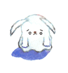 カラフルで優しい癒しのぴょんこんたん基本（個別スタンプ：19）
