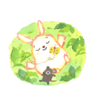 カラフルで優しい癒しのぴょんこんたん基本（個別スタンプ：20）