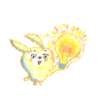 カラフルで優しい癒しのぴょんこんたん基本（個別スタンプ：21）