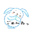 カラフルで優しい癒しのぴょんこんたん基本（個別スタンプ：26）
