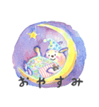 カラフルで優しい癒しのぴょんこんたん基本（個別スタンプ：30）