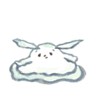 カラフルで優しい癒しのぴょんこんたん基本（個別スタンプ：34）