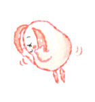 カラフルで優しい癒しのぴょんこんたん基本（個別スタンプ：38）