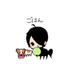 黒騎士Y（個別スタンプ：2）