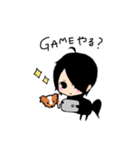 黒騎士Y（個別スタンプ：3）
