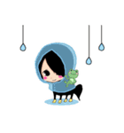 黒騎士Y（個別スタンプ：4）