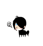 黒騎士Y（個別スタンプ：7）
